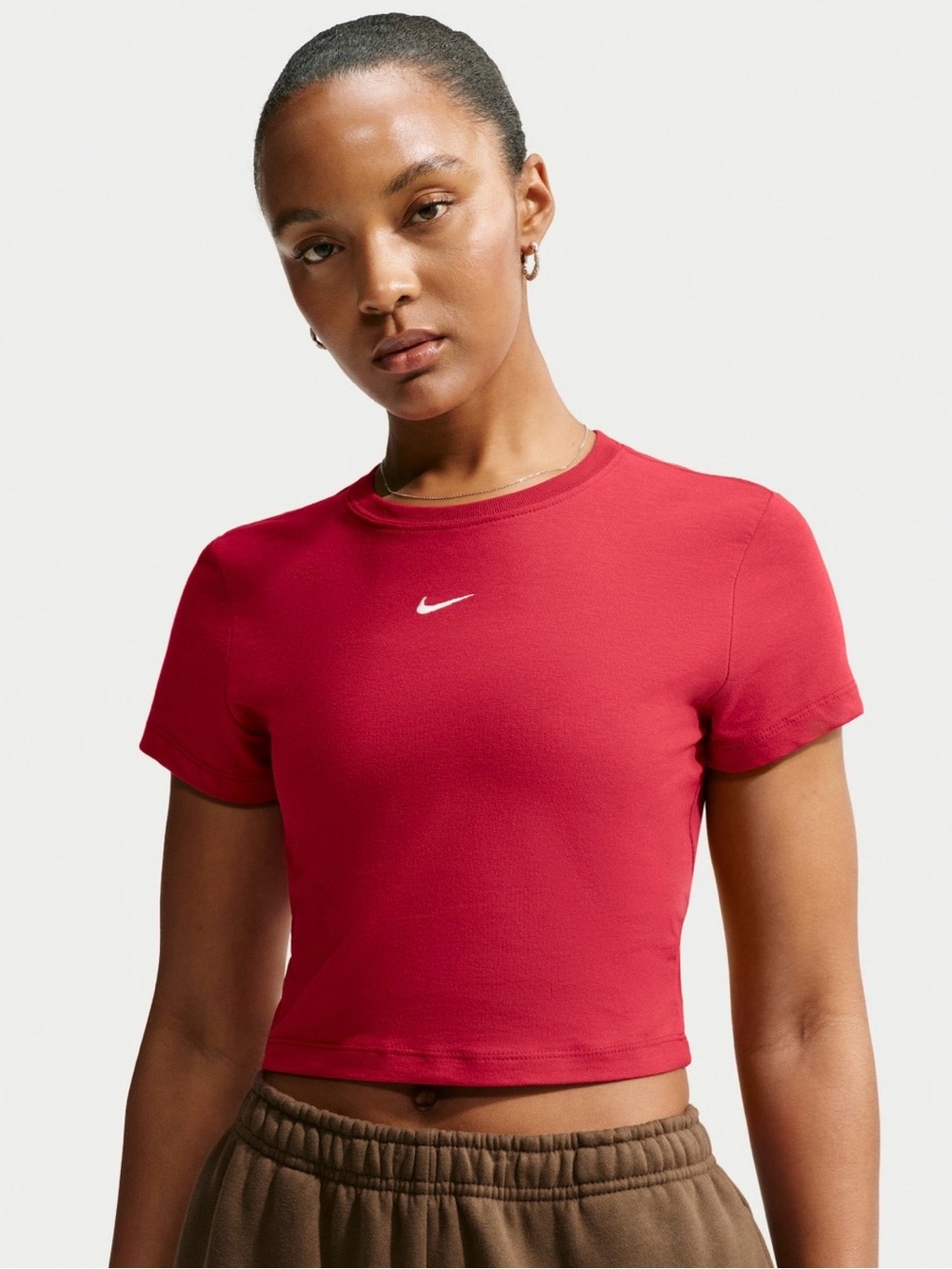 Nike Sportswear Chill Knit Women's Cropped T-Shirt
